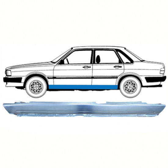 AUDI 80 B2 1978-1986 FULL SILL REPAIR PANEL / LEFT