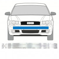 Front bumper reinforcement for Audi A3 03-12 7557