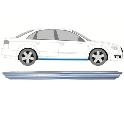 Sill repair panel for Audi A4 B7 2004-2007 / Left = Right (symmetrical) 15175