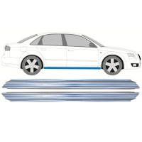 Sill repair panel for Audi A4 B7 2004-2007 / Left+Right / Set 15176