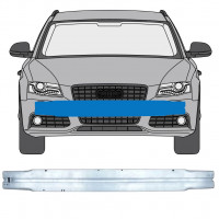 Front bumper reinforcement for Audi A4 B8 07-11 /  7558