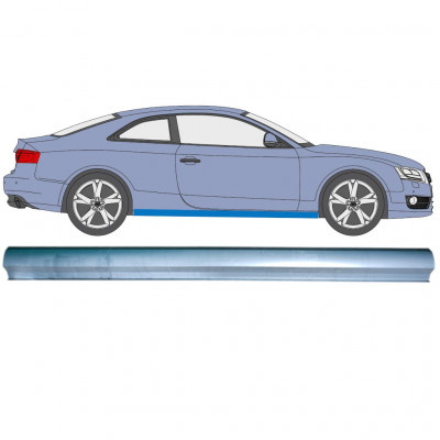 Sill repair panel for Audi A5 S5 B8 2007-2016 / Left = Right (symmetrical) 12892
