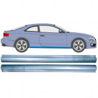 Sill repair panel for Audi A5 S5 B8 2007-2016 / Left+Right / Left = Right (symmetrical) / Set 12893