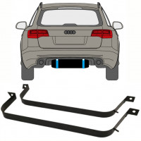 Fuel tank straps for Audi A6 C6 2004-2010 9393