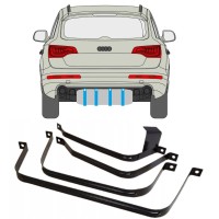 Fuel tank straps for Audi Q7 2005-2015 15029