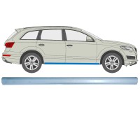 Sill repair panel for Audi Q7 2005-2015 / Left = Right (symmetrical) 14988