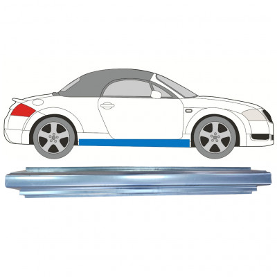 Sill repair panel for Audi Tt 1998-2006 / Left = Right (symmetrical) 11186