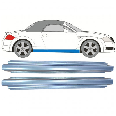 Sill repair panel for Audi Tt 1998-2006 / Left = Right (symmetrical) / Set 11187