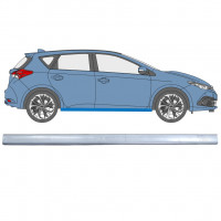 Sill repair panel for Toyota Auris 2013-2018 Hb / Left = Right (symmetrical) 12448