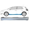 Full sill repair panel