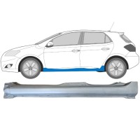 Full sill repair panel for Toyota Auris 2007-2012 / Left 15090