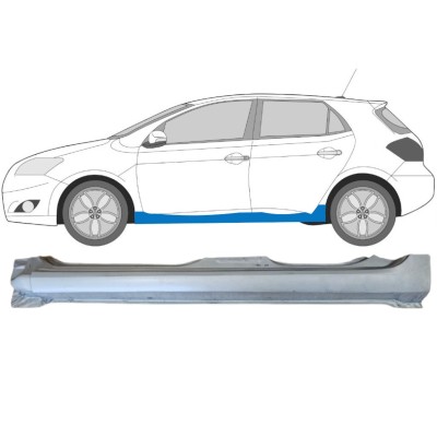 Full sill repair panel for Toyota Auris 2007-2012 / Left 15090