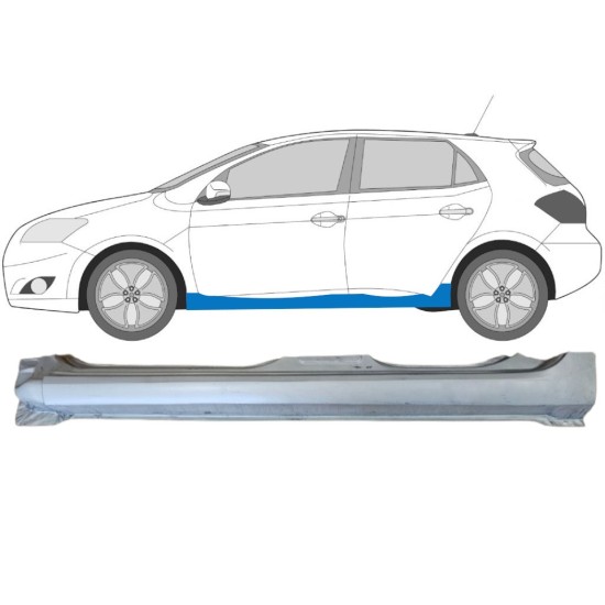 Full sill repair panel