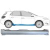 Full sill repair panel
