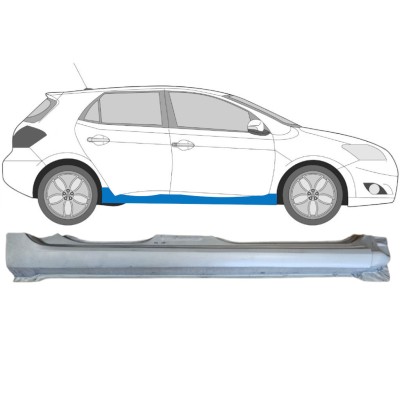 Full sill repair panel for Toyota Auris 2007-2012 / Right 15089