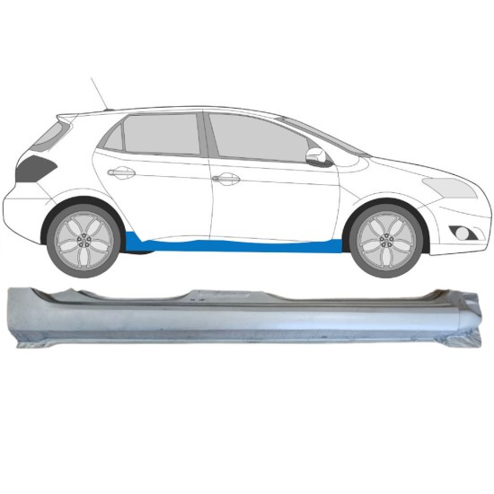 Full sill repair panel