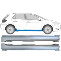 Full sill repair panel for Toyota Auris 2007-2012 / Left+Right / Set 15091