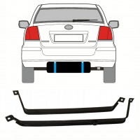 Fuel tank straps for Toyota Avensis 2003-2008 9390