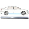 Lower sill repair panel