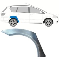 Rear wing repair panel for Toyota Avensis Verso 2001-2011 / Right 15876