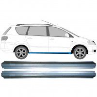 Sill repair panel for Toyota Avensis Verso 2001-2011 / Set 11380