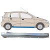 Full sill repair panel