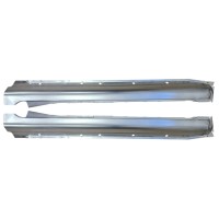 Full sill repair panel for Chevrolet Aveo 2003-2006 / Left+Right / HATCHBACK / Set 14539