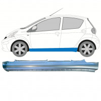 Sill repair panel for Toyota Aygo 2005- / Left 11111