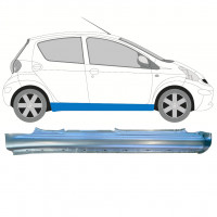 Sill repair panel for Toyota Aygo 2005- / Right 11110