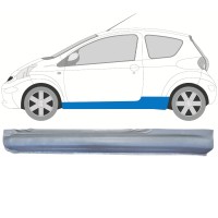 Full sill repair panel for Toyota Aygo 2005-2012 / Left 14559