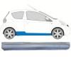 Full sill repair panel