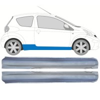 Full sill repair panel for Toyota Aygo 2005-2012 / Left+Right / Set 14560