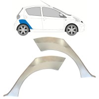 Rear wing repair panel for Toyota Aygo 2005-2012 / Left+Right / Set 16060