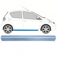 Sill repair panel for Toyota Aygo 2005- / Left = Right (symmetrical) 11910