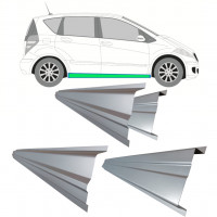 Inner and outer sill repair panel for Mercedes A-class 2004-2012 / Left = Right (symmetrical) 11156