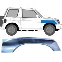 Front wing repair panel for Mitsubishi Pajero Pinin 1998-2007 / Right 6831