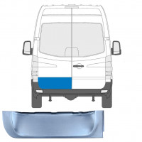 Low rear door repair panel for Mercedes Sprinter 2006- / Left 6789