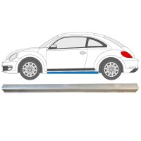Lower sill repair panel for Volkswagen Beetle 2011-2019 / Left 15096