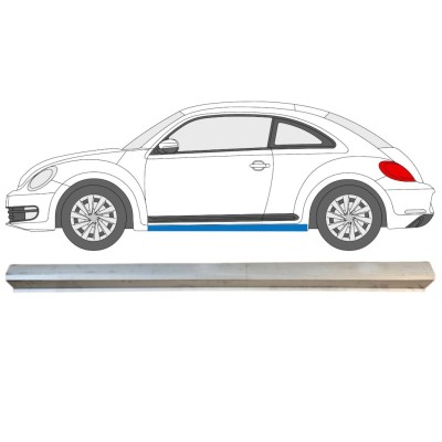 Lower sill repair panel for Volkswagen Beetle 2011-2019 / Left 15096