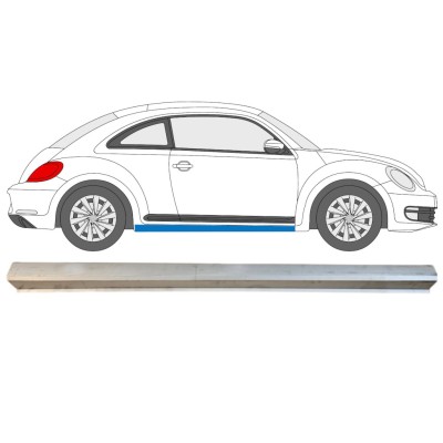 Lower sill repair panel for Volkswagen Beetle 2011-2019 / Right 15095