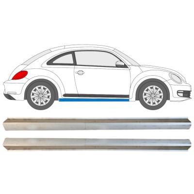 Lower sill repair panel for Volkswagen Beetle 2011-2019 / Left+Right / Set 15097