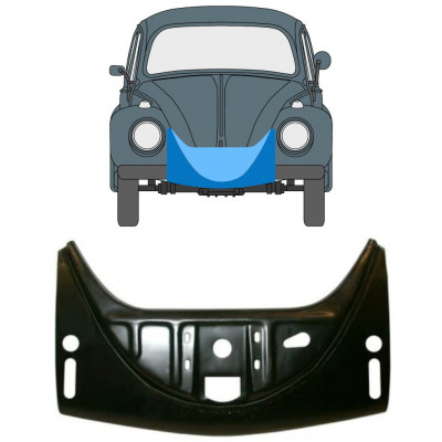 Lock carrier for Volkswagen Kaefer 1949- 12739