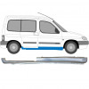 Sill repair panel