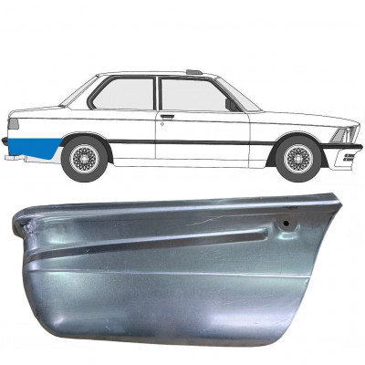 BMW 3 E21 1975-1984 2/4 DOOR REAR WING REPAIR PANEL / RIGHT