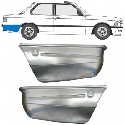 BMW 3 E21 1975-1984 2/4 DOOR REAR WING REPAIR PANEL / SET