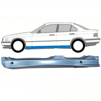 Full sill repair panel for BMW 3 E36 1990-2000 / Left 10855