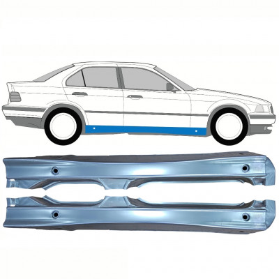 Full sill repair panel for BMW 3 E36 1990-2000 / Left+Right / Set 10856