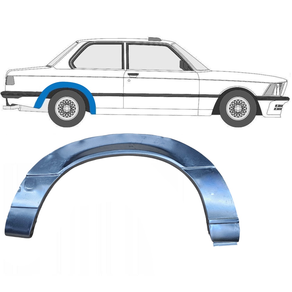 BMW 3 E21 1975-1984 2 DOOR REAR WHEEL ARCH / PAIR