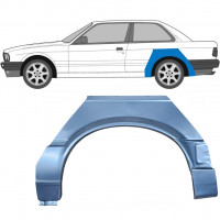 Rear wing repair panel for BMW 3 E30 1987-1994 / Left 6384