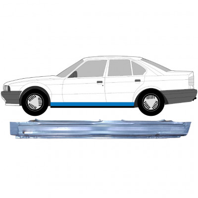 BMW 5 E34 1987-1996 FULL SILL REPAIR PANEL / LEFT